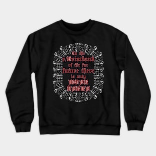 r/Grimdank MOAR DAKKA Crewneck Sweatshirt